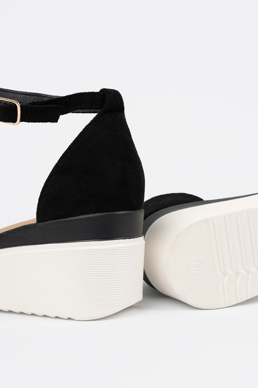 colore nero sandali donne na Colore...