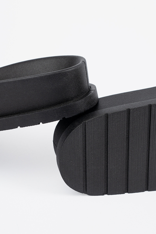 Nero e-colore marrone Pantofole ze... Nero e-colore marrone Pantofole ze...