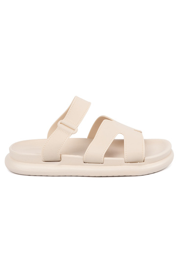 colore avorio Pantofole...