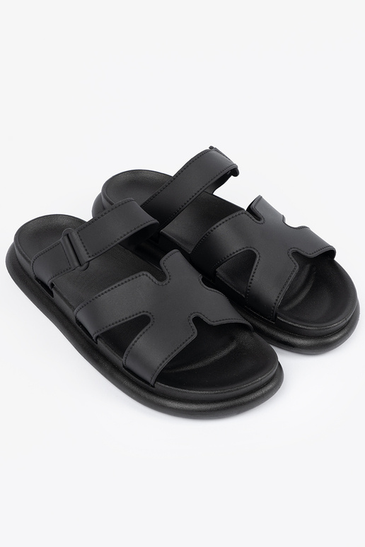 colore nero Pantofole donne su suola...