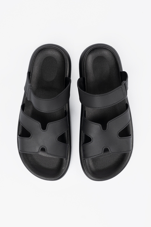 colore nero Pantofole donne su suola...