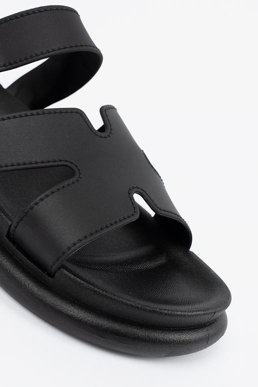 colore nero Pantofole donne su suola...