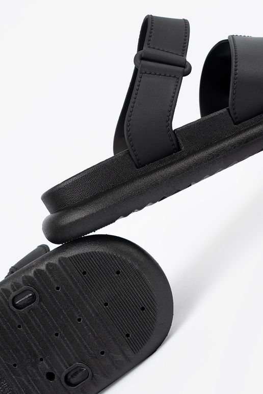 colore nero Pantofole donne su suola...