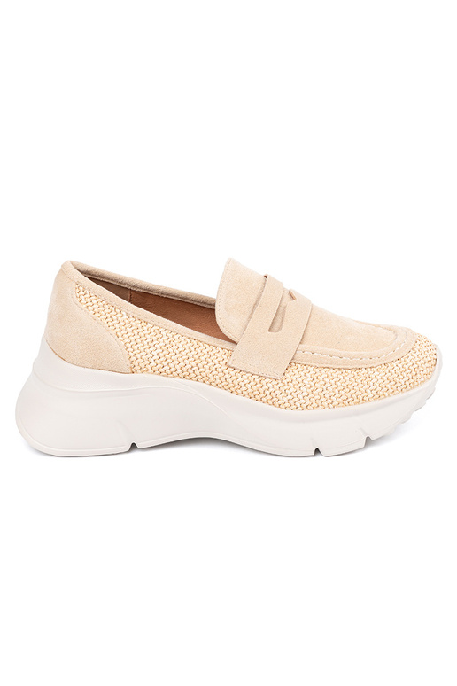 colore avorio mezze scarpe su una... colore avorio mezze scarpe su una...