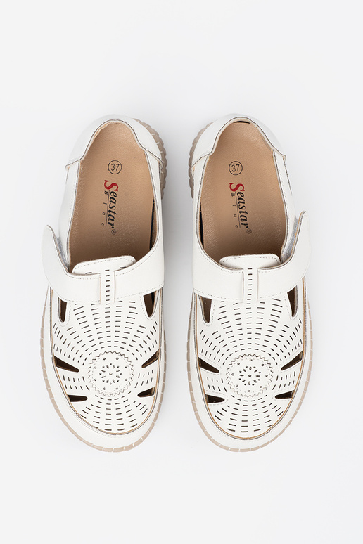 scarpe da donna traforato Velcro...