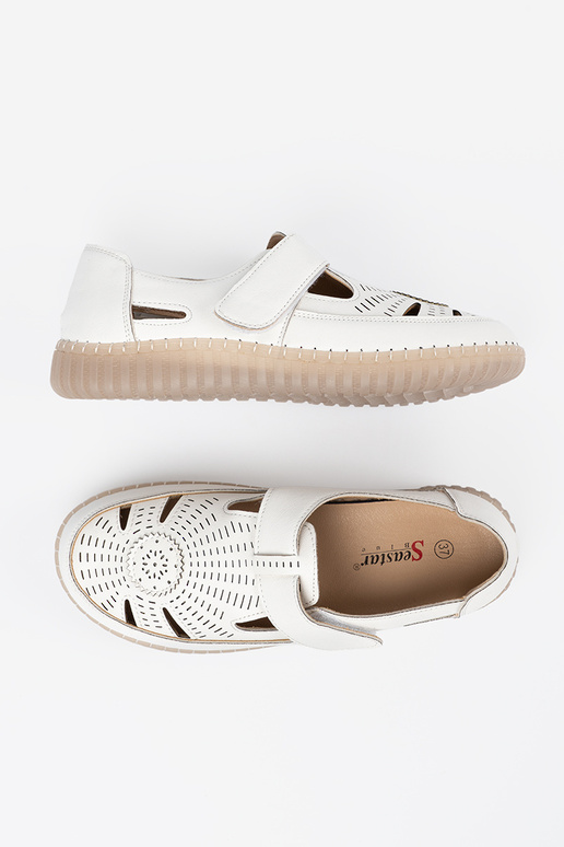 scarpe da donna traforato Velcro...