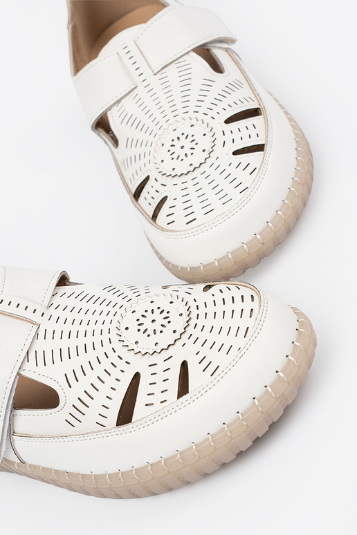 scarpe da donna traforato Velcro...