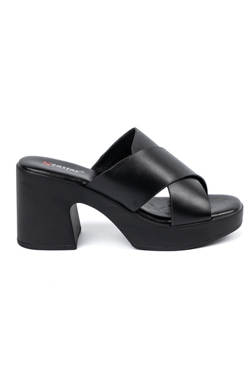 colore nero Pantofole sul...