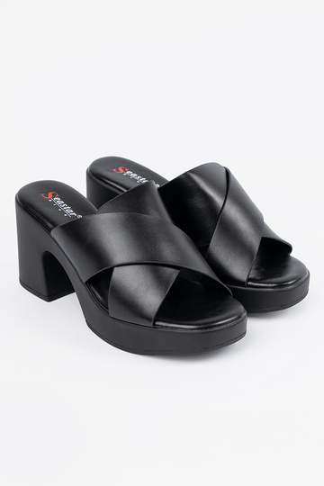 colore nero Pantofole sul... 2