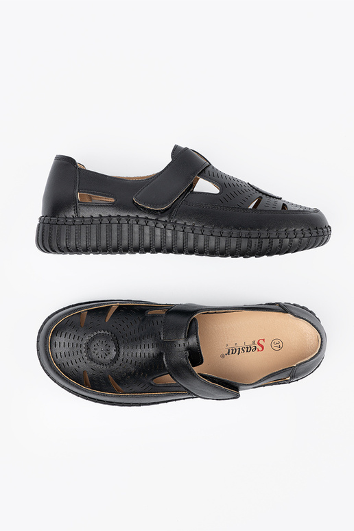 scarpe da donna traforato Velcro... scarpe da donna traforato Velcro...