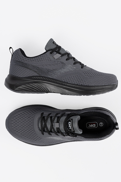 Scarpe da uomo grigie in stile... Scarpe da uomo grigie in stile...