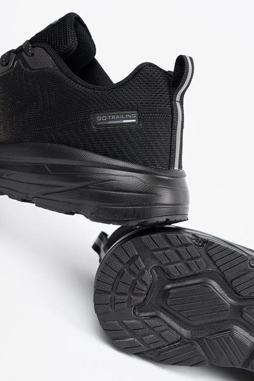 Scarpe sportive verdi scure da uomo Scarpe sportive verdi scure da uomo