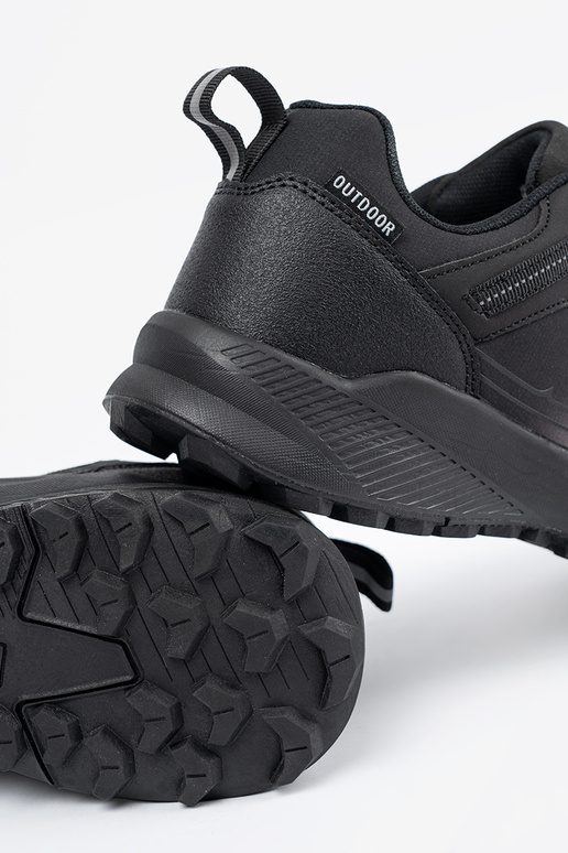 Scarpe sportive leggere nere da uomo Scarpe sportive leggere nere da uomo