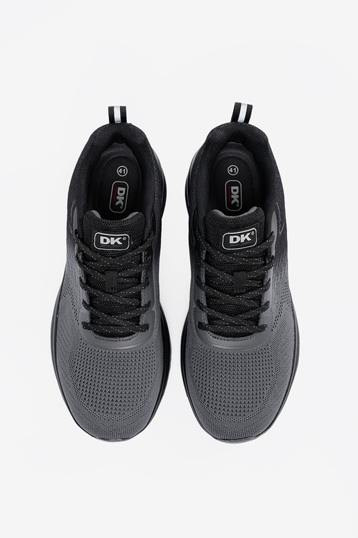 Scarpe sportive nere e blu da uomo Scarpe sportive nere e blu da uomo