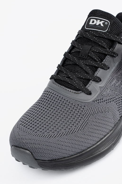 Scarpe sportive nere e blu da uomo Scarpe sportive nere e blu da uomo