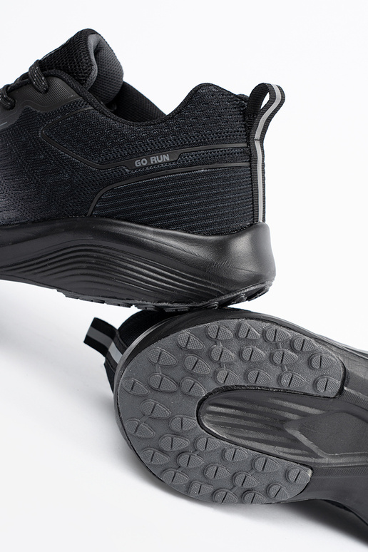 Scarpe sportive nere e blu da uomo Scarpe sportive nere e blu da uomo