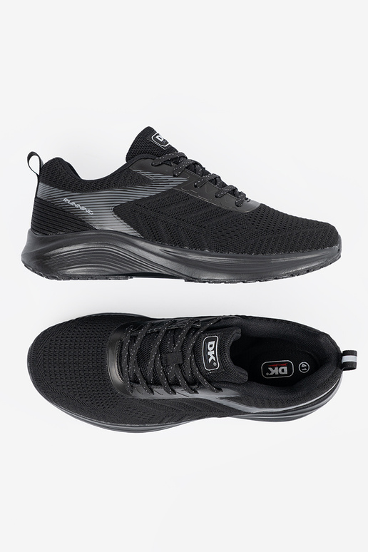 Scarpe sportive leggere nere da uomo Scarpe sportive leggere nere da uomo