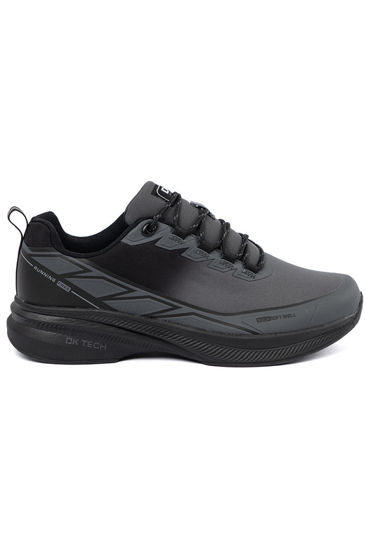 Scarpe da uomo in stile sportivo nere DK Scarpe da uomo in stile sportivo nere DK