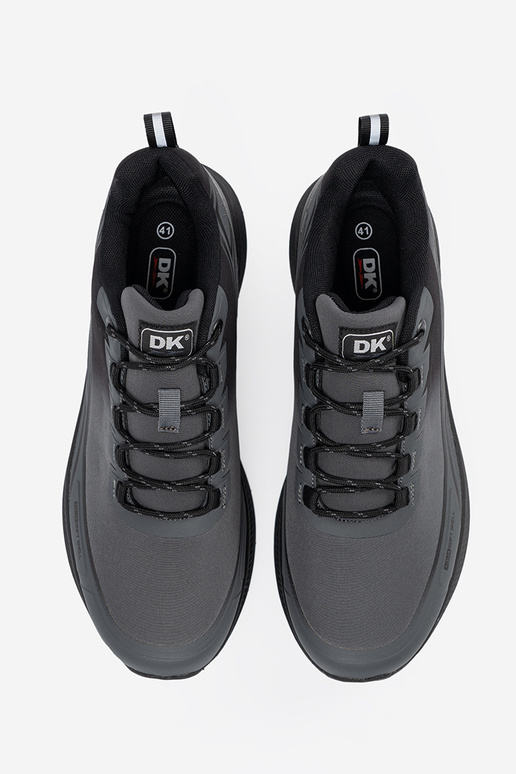 Scarpe da uomo in stile sportivo nere DK Scarpe da uomo in stile sportivo nere DK