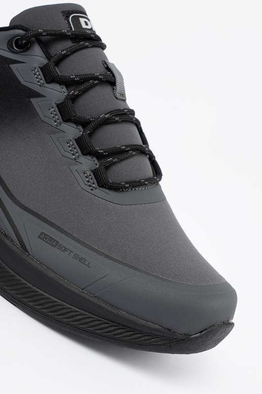 Scarpe da uomo in stile sportivo nere DK Scarpe da uomo in stile sportivo nere DK