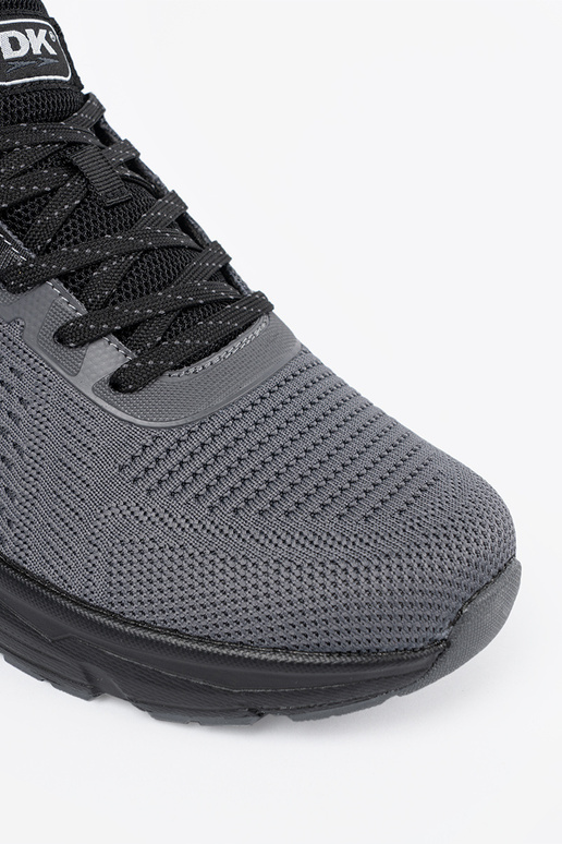 Scarpe sportive nere e verdi da uomo Scarpe sportive nere e verdi da uomo