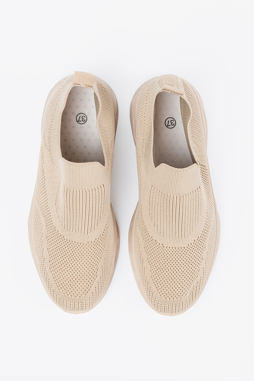 Scarpe sportive sabbia con chiusura