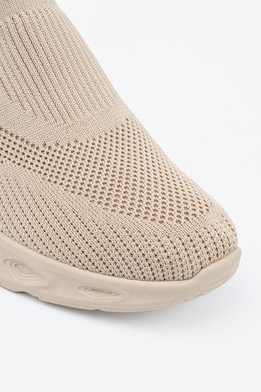 Scarpe sportive sabbia con chiusura