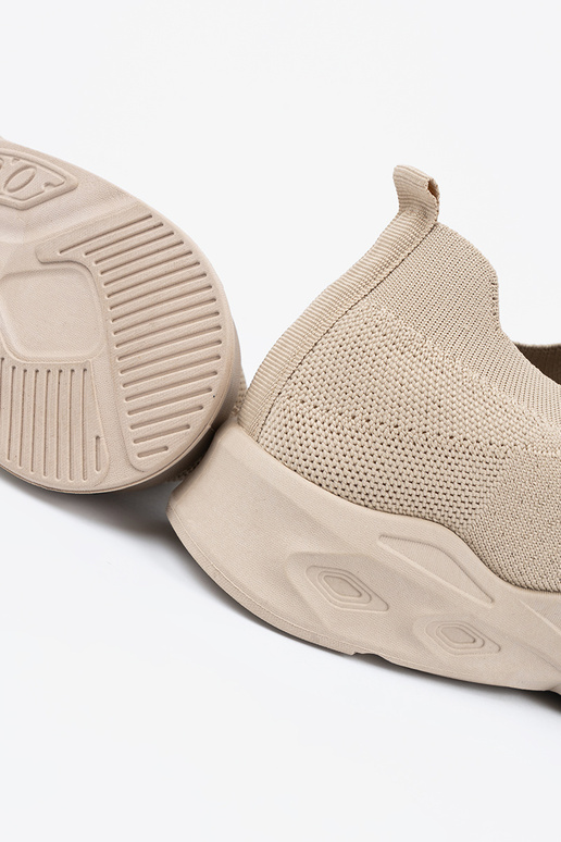 Scarpe sportive sabbia con chiusura