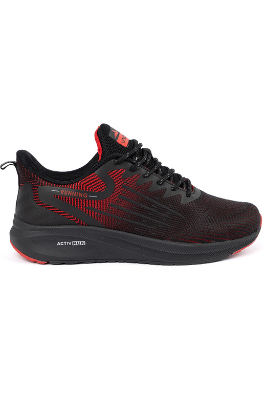 Nero e-Rosso scarpe sportive do biegania Nero e-Rosso scarpe sportive do biegania