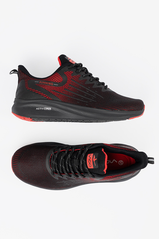 Nero e-Rosso scarpe sportive do biegania Nero e-Rosso scarpe sportive do biegania