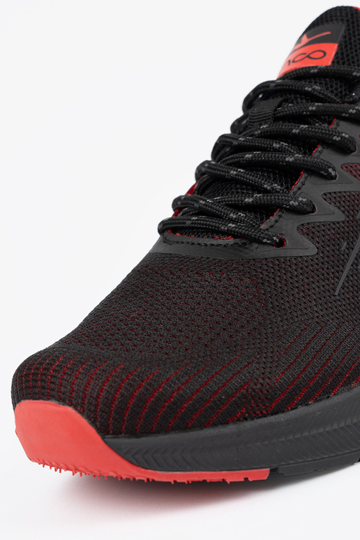 Nero e-Rosso scarpe sportive do biegania Nero e-Rosso scarpe sportive do biegania