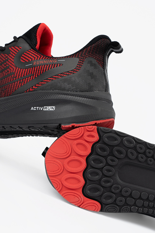 Nero e-Rosso scarpe sportive do biegania Nero e-Rosso scarpe sportive do biegania