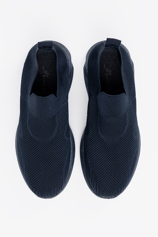 Scarpe sportive da donna blu con... Scarpe sportive da donna blu con...