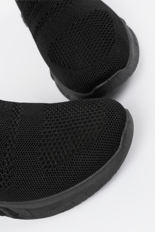 Scarpe sportive nere da donna con... Scarpe sportive nere da donna con...