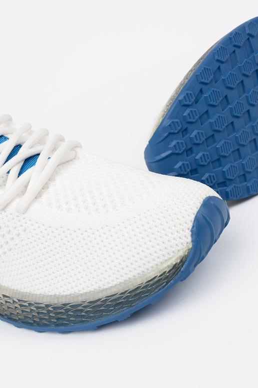 Colore bianco scarpe sportive z... Colore bianco scarpe sportive z...