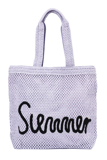 Borsa da spiaggia viola