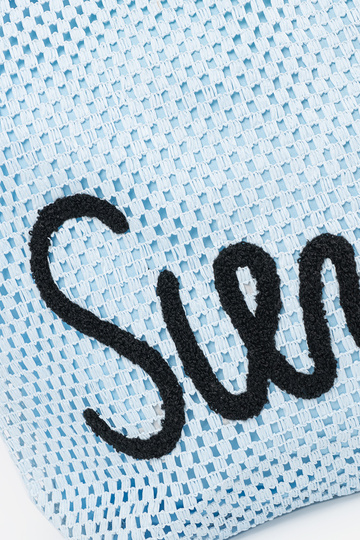 Borsa da spiaggia blu 2