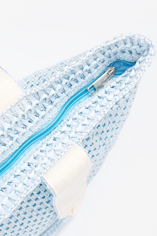 Borsa da spiaggia blu