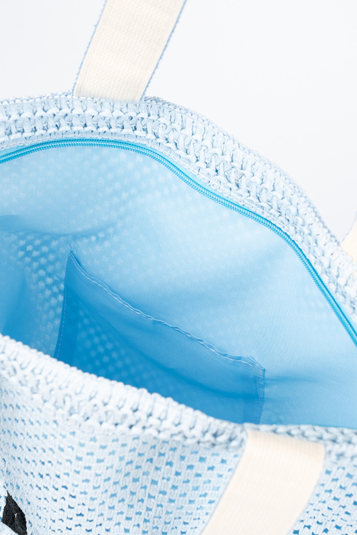 Borsa da spiaggia blu