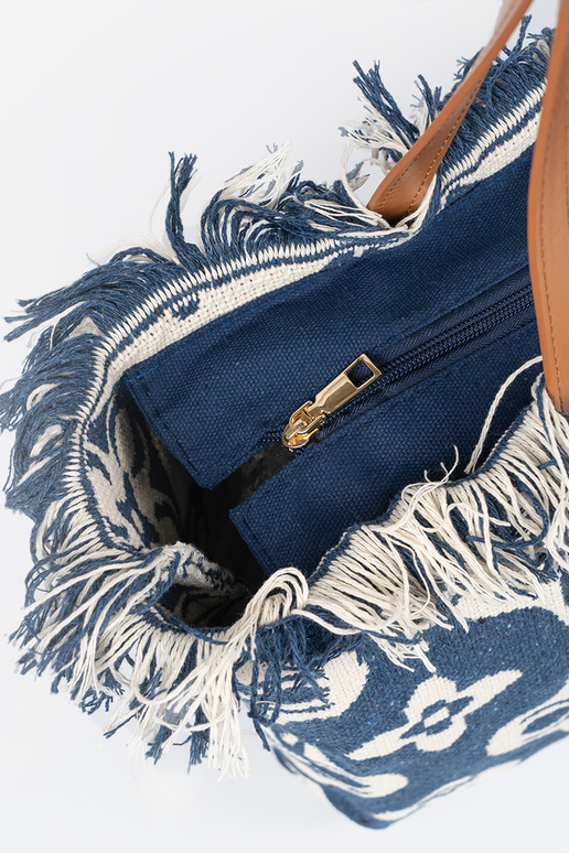 Borsa da spiaggia/confezione con frange