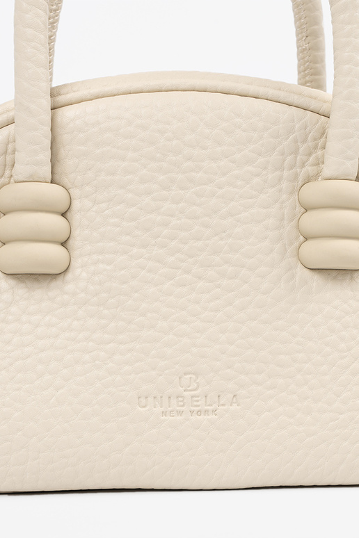 Portafoglio color sabbia brillante...