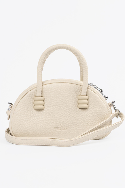 Portafoglio color sabbia brillante...