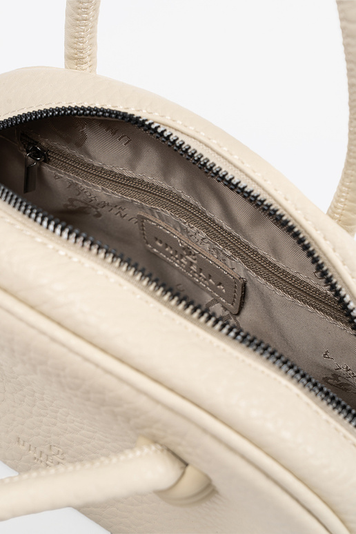 Portafoglio color sabbia brillante...