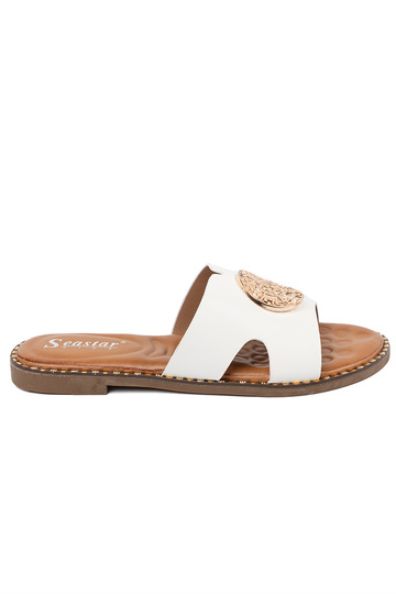 Pantofole Colore bianco con...