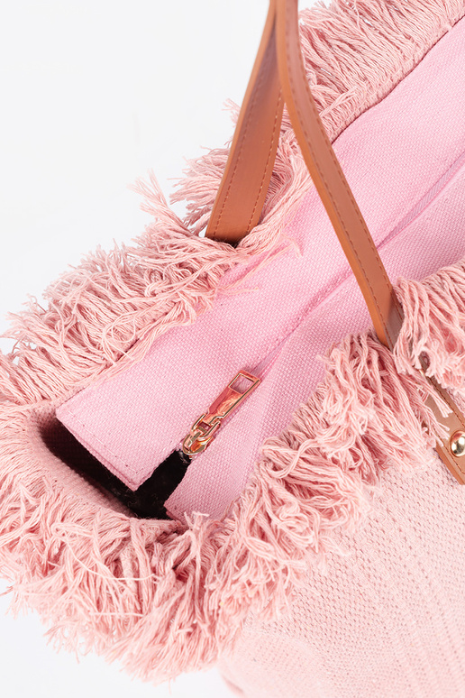 Borsa da spiaggia rosa