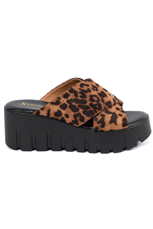 dalla pelle scamosciata Pantofole...