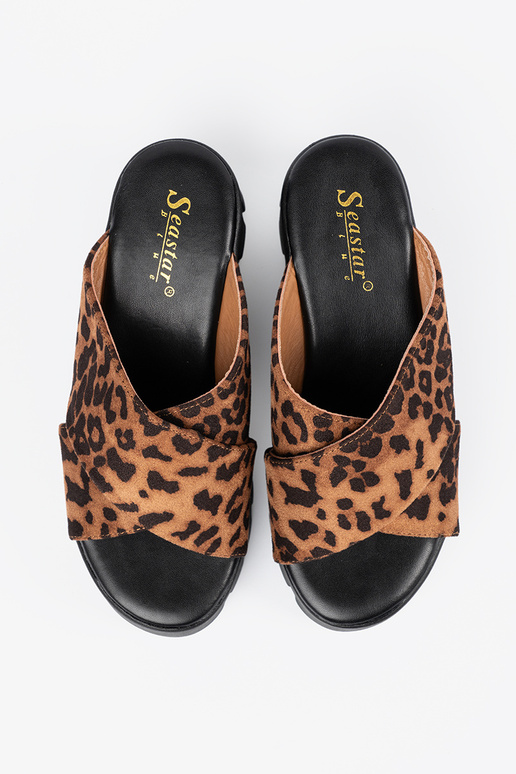 dalla pelle scamosciata Pantofole...