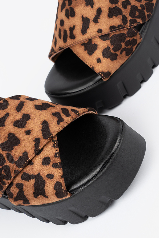 dalla pelle scamosciata Pantofole...