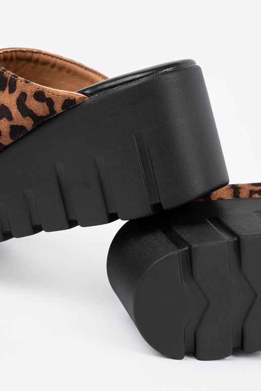 dalla pelle scamosciata Pantofole...