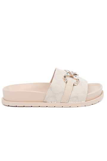 colore avorio Pantofole ze...